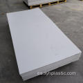 Hoja de PVC blanco para techos de plástico para cobertizo